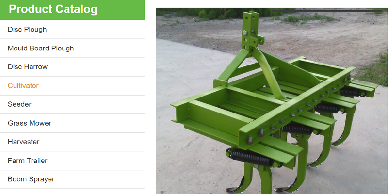 Leyuan Agriculture Machinery Spring Cultivator Land Scraper Ridger Plough Fertilizer Spreader