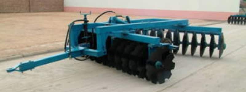 Leyuan Agriculture Machinery Mounted Offset Disc Harrow Compact Disc Harrow Foldering Offset Disc
