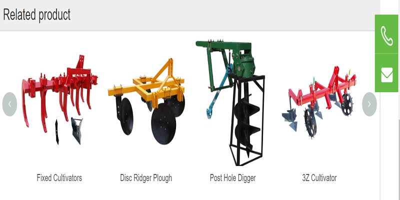 Leyuan Agriculture Machinery Spring Cultivator Land Scraper Ridger Plough Fertilizer Spreader