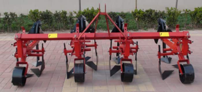 Leyuan Agriculture Machinery Spring Cultivator Land Scraper Ridger Plough Fertilizer Spreader