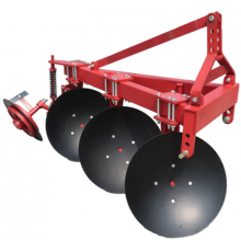 Leyuan Agriculture Machinery Mounted Disc Plough Paddy Land Driven Disc Plough Poly Disc Plough