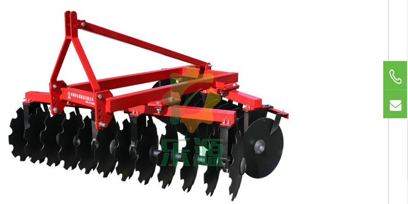 Leyuan Agriculture Machinery Mounted Offset Disc Harrow Compact Disc Harrow Foldering Offset Disc