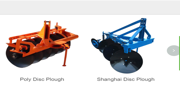 Leyuan Agriculture Machinery Mounted Disc Plough Paddy Land Driven Disc Plough Poly Disc Plough