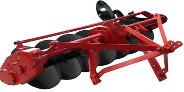 Leyuan Agriculture Machinery Mounted Disc Plough Paddy Land Driven Disc Plough Poly Disc Plough