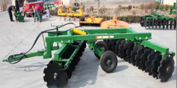 Leyuan Agriculture Machinery Mounted Offset Disc Harrow Compact Disc Harrow Foldering Offset Disc