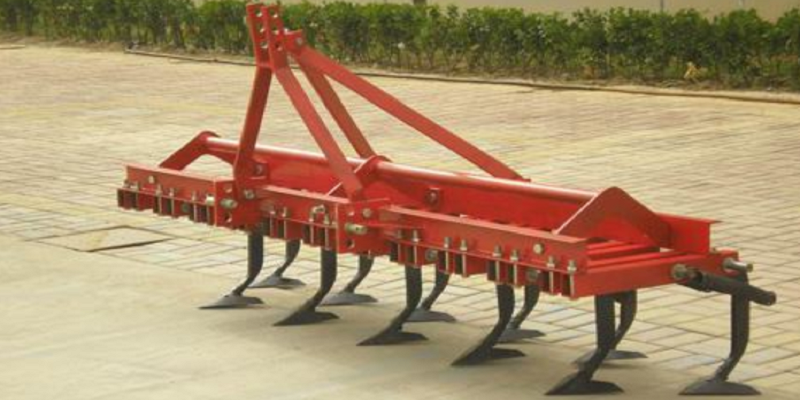 Leyuan Agriculture Machinery Spring Cultivator Land Scraper Ridger Plough Fertilizer Spreader