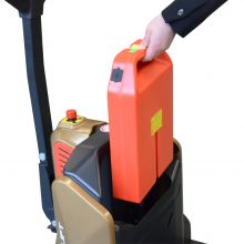 NOBLELIFT Walking Lithium Electric Pallet Truck PTE20N