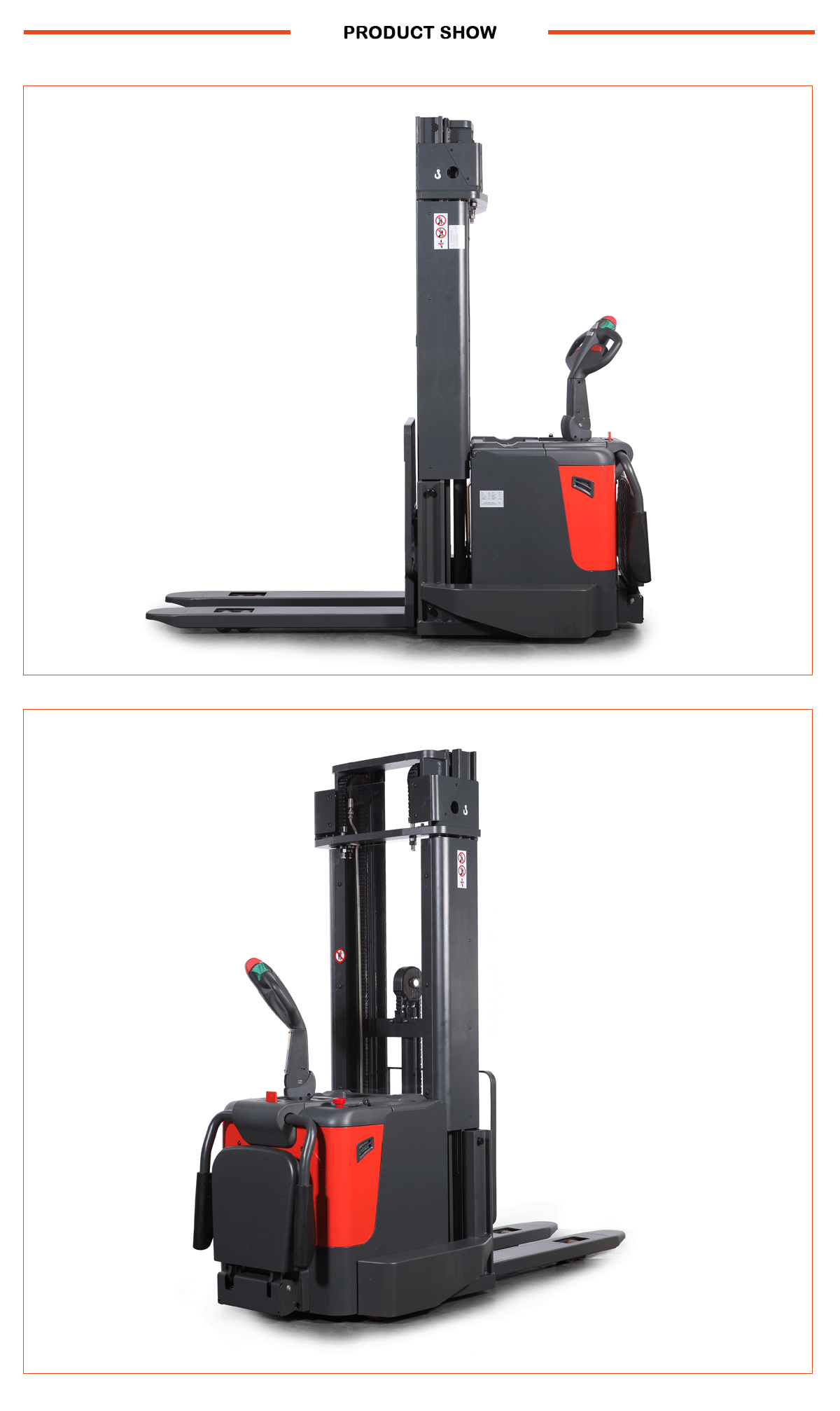 NOBLELIFT PS Series Electric Walkie Stacker PS1550 PS1555