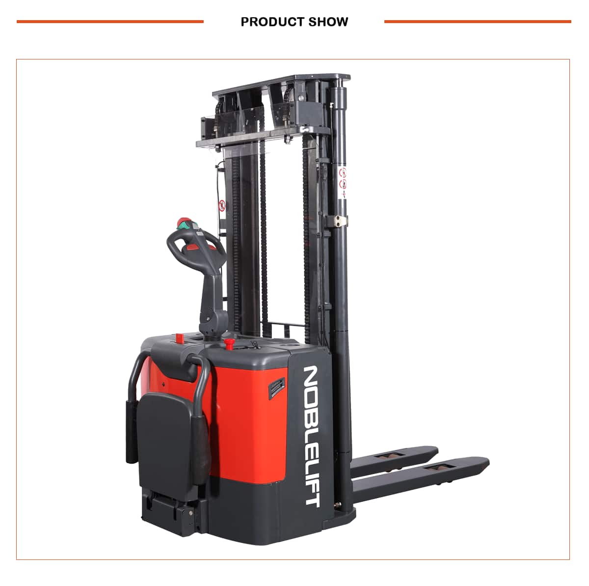 NOBLELIFT PSB12/15 -Series 1200/1500kg Electric  Stacker 1.6m to 3.6m