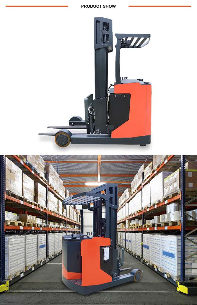 NOBLELIFT Stand-on Reach Stacker RT15ST