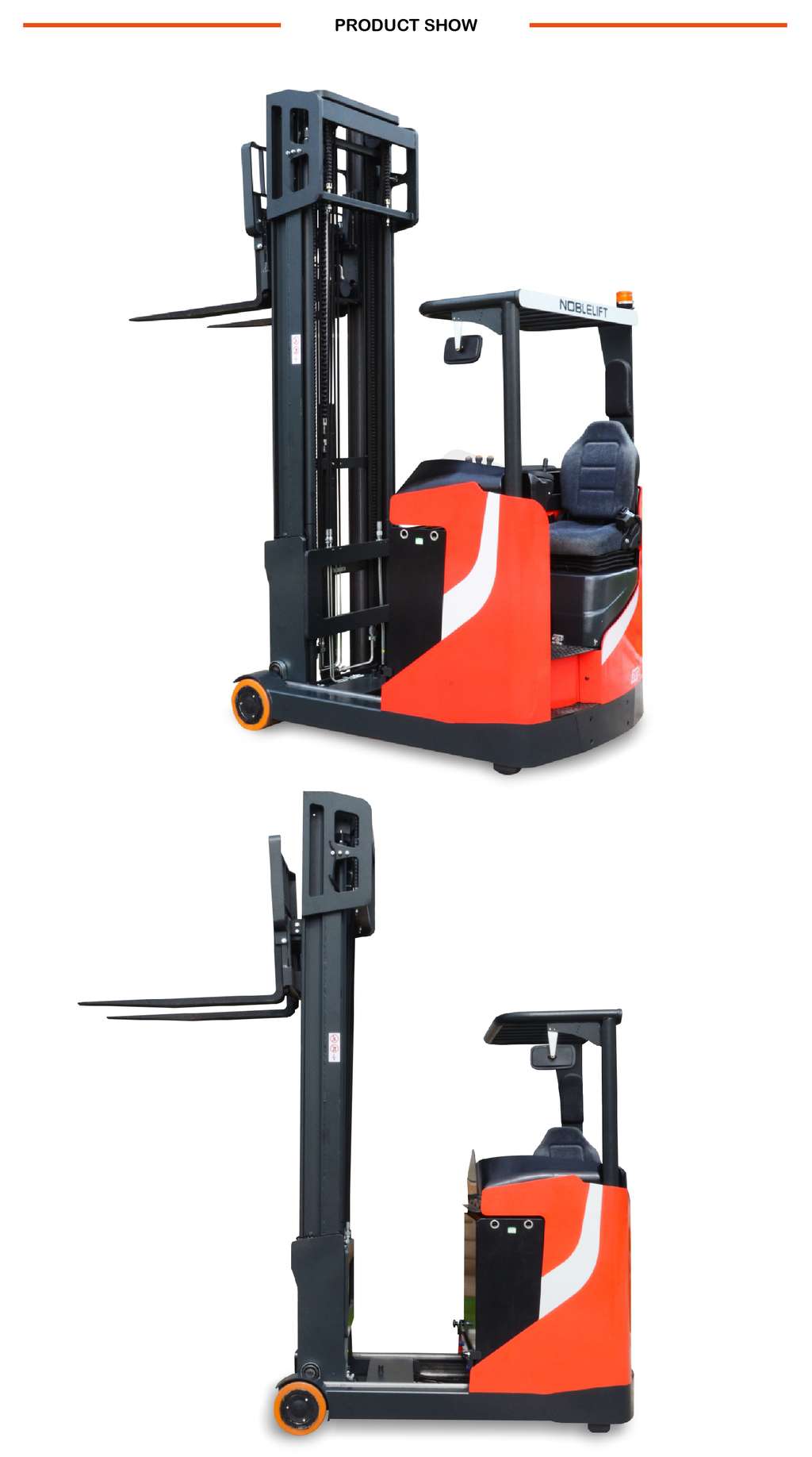 NOBLELIFT RT Series Reach Truck  RT16N