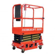 NOBLELIFT Official 5-6m Scissor Lift   SC05/06 SC05/06E