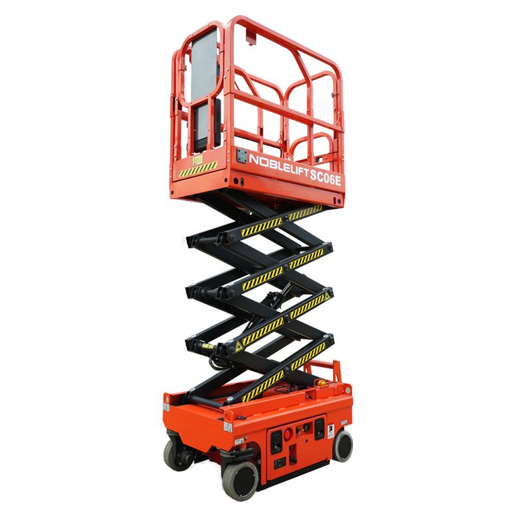 NOBLELIFT Official 5-6m Scissor Lift   SC05/06 SC05/06E