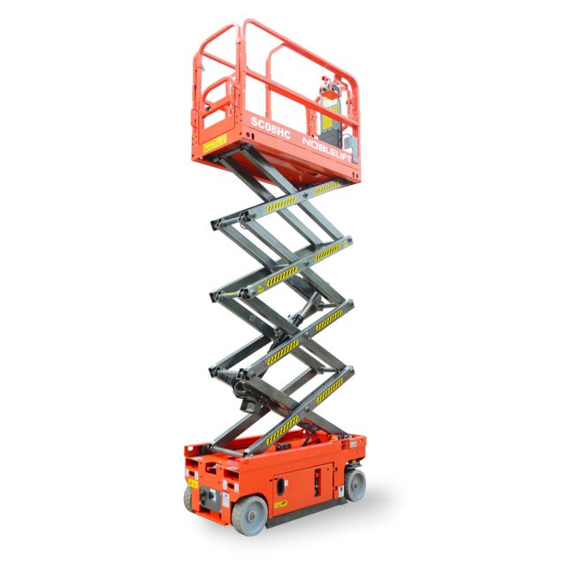 NOBLELIFT Official 8-10m  Scissor Lift  SC08EC/HC SC08EN/HN SC10EN/HN