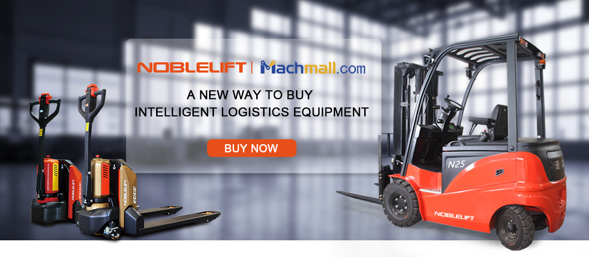 NOBLELIFT Stand-on Reach Stacker RT15ST