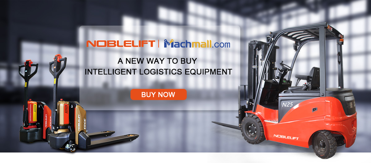 NOBLELIFT Walking Lithium Electric Pallet Truck PTE20N