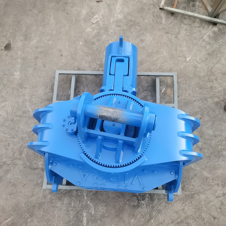 China VIBRA mini excavator attachments FV-280 335kn pile driver for 20 - 30 ton excavator price