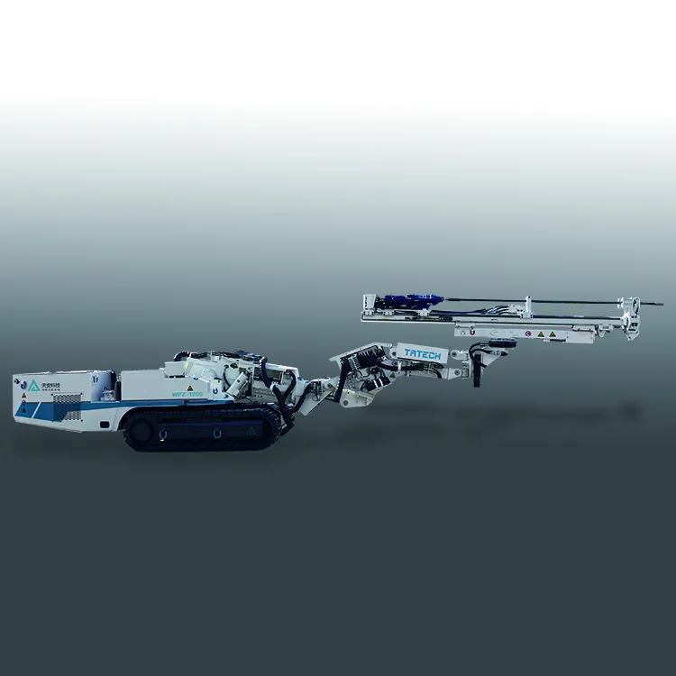 Multi-functional tunnel repair machine