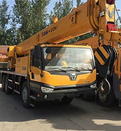  25 ton Truck Crane