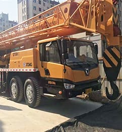 QY50K Mobile Truck Crane