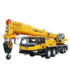 50ton truck crane