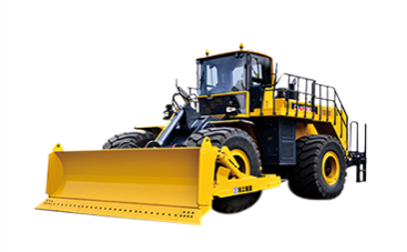 XCMG official manufacturer DL560 Wheel Bulldozer for sale