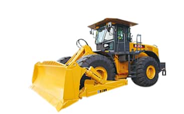 XCMG official manufacturer DL350 Wheel Bulldozer for sale