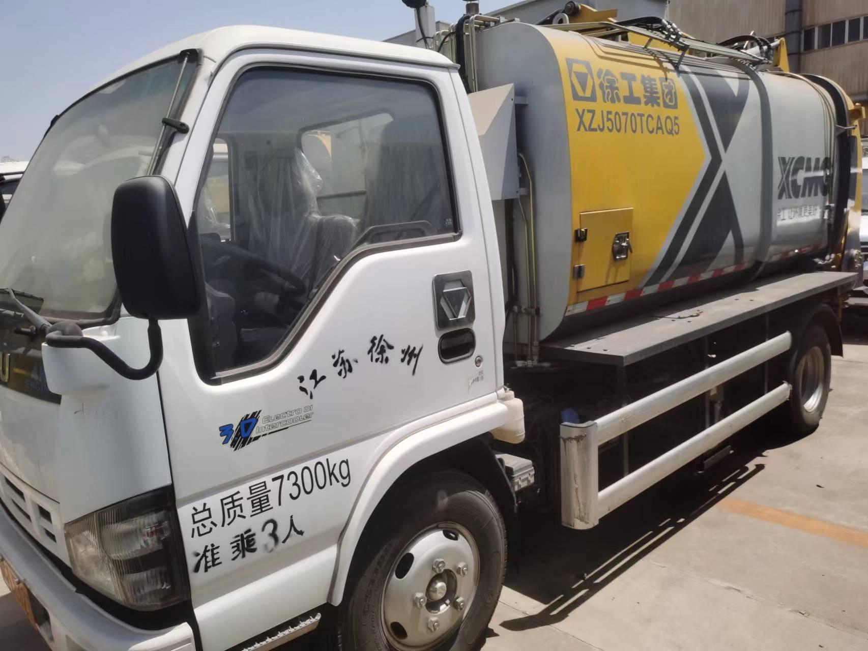 XCMG XZJ5070TCAQ5 used Kitchen garbage truck