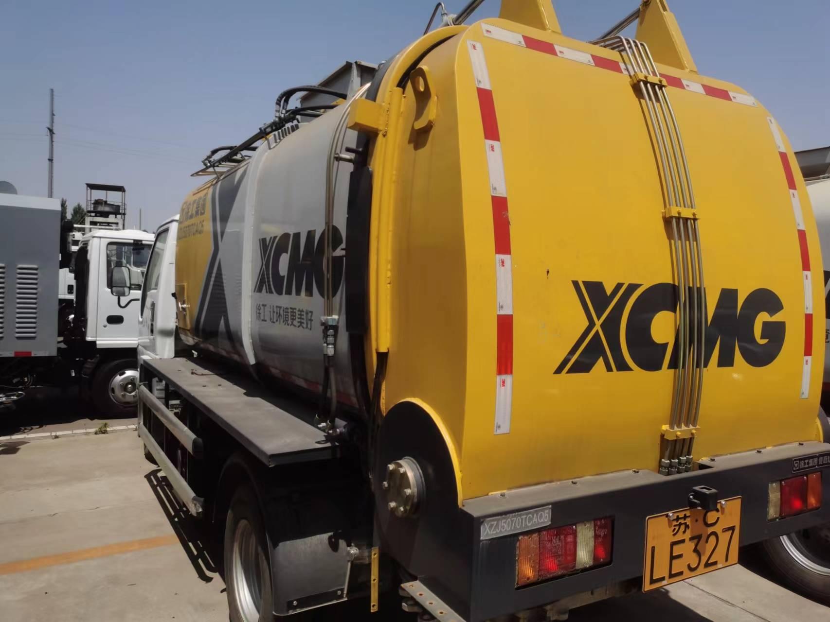 XCMG XZJ5070TCAQ5 used Kitchen garbage truck