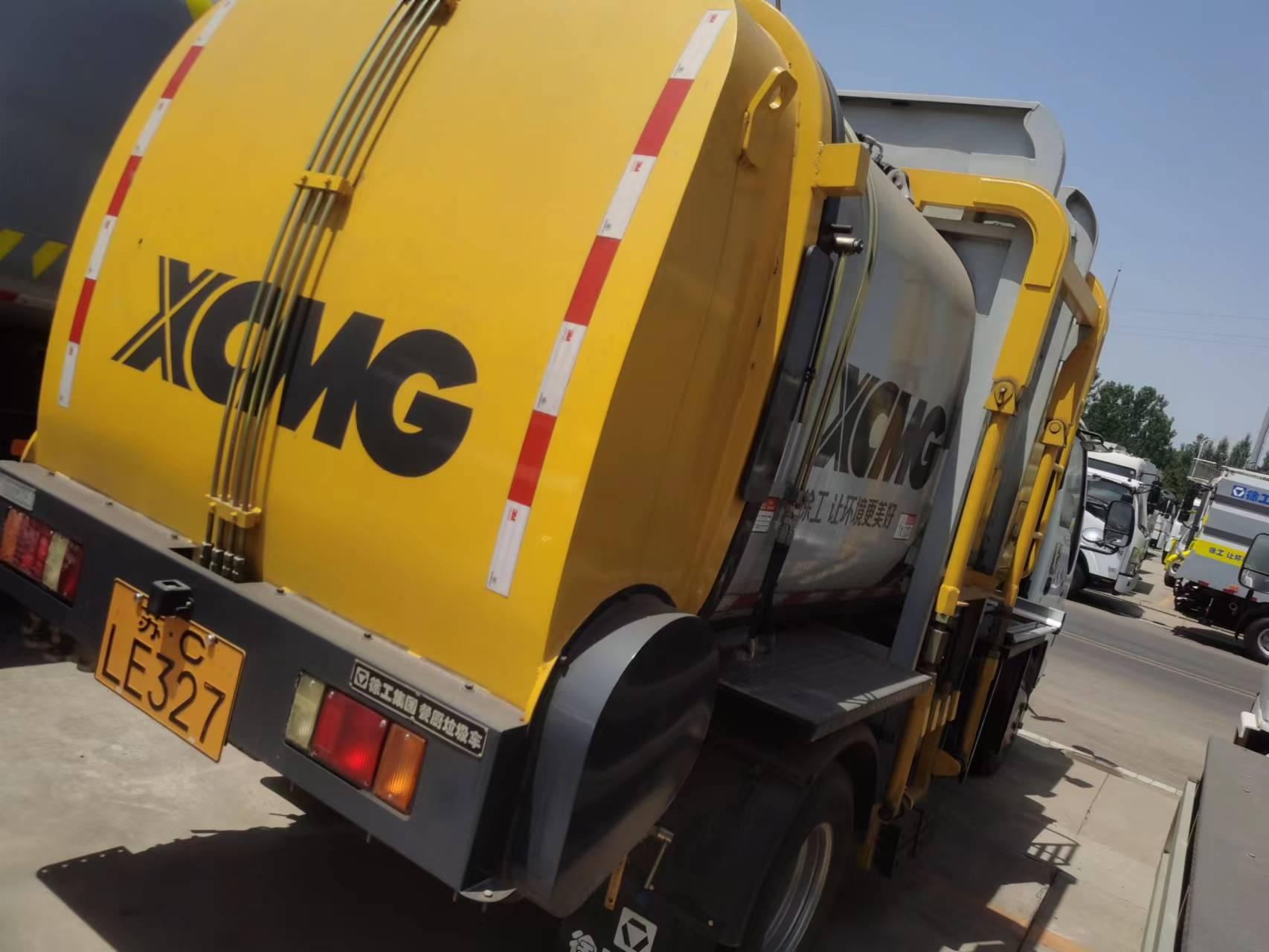 XCMG XZJ5070TCAQ5 used Kitchen garbage truck