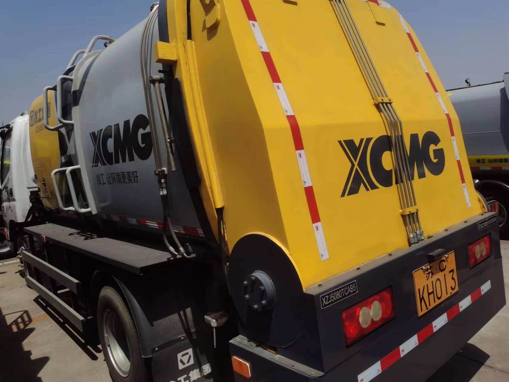 XCMG XZJ5080TCAB5 used kitchen garbage truck