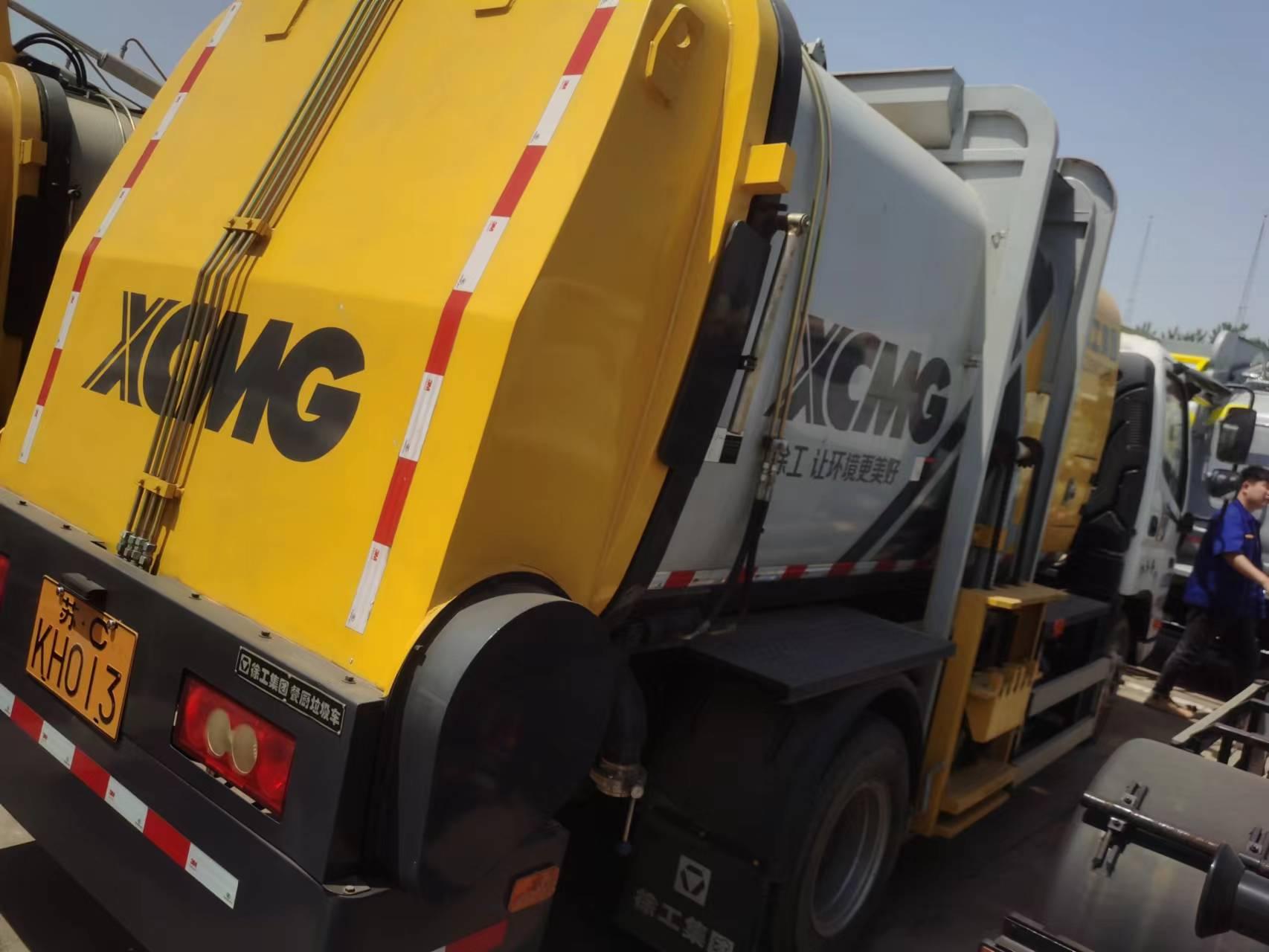 XCMG XZJ5080TCAB5 used kitchen garbage truck