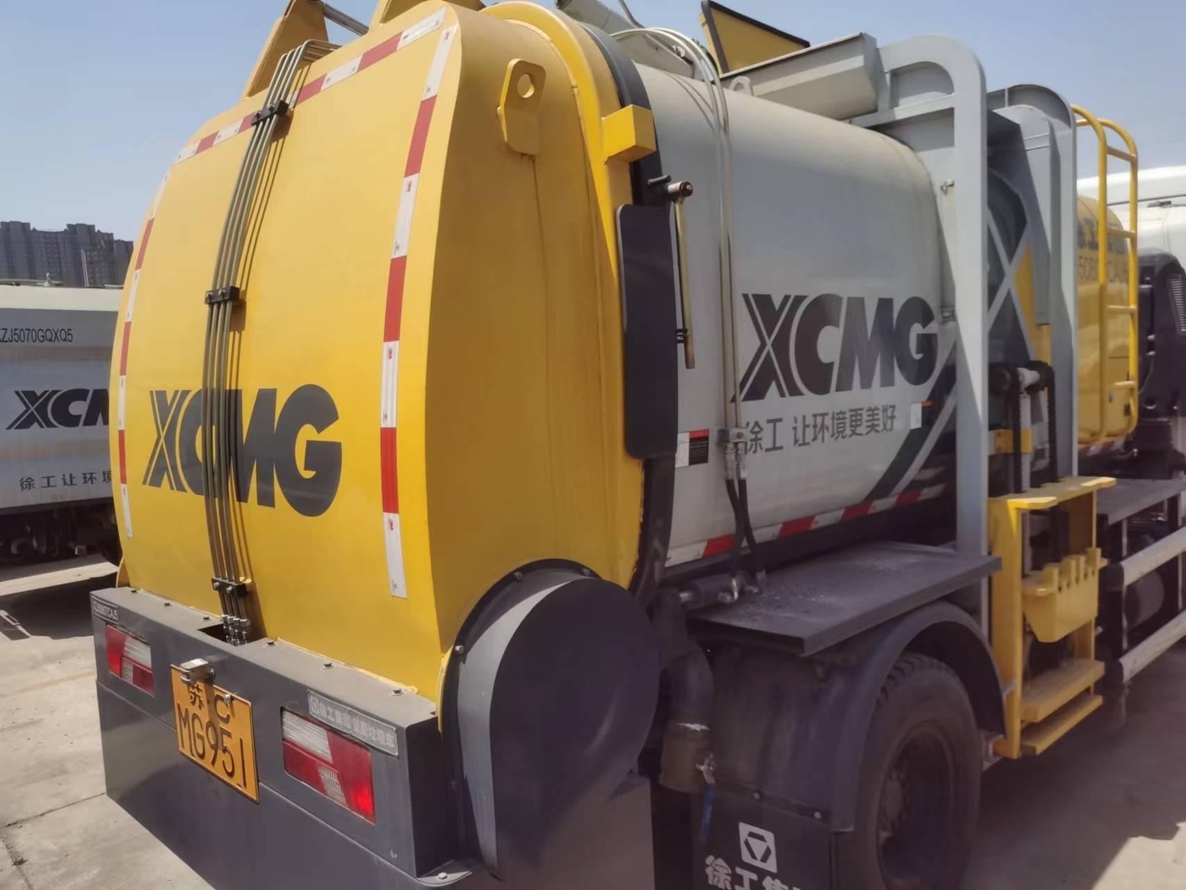 XCMG XZJ5080TCAJ5 used kitchen garbage truck