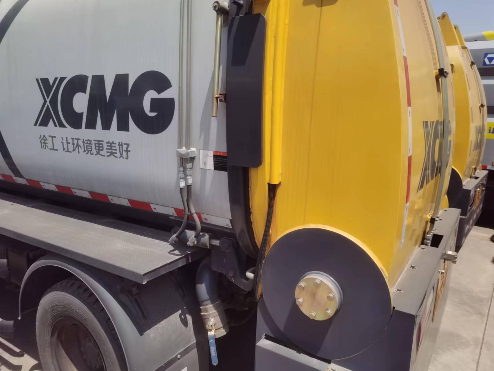 XCMG XZJ5080TCAJ5 used kitchen garbage truck