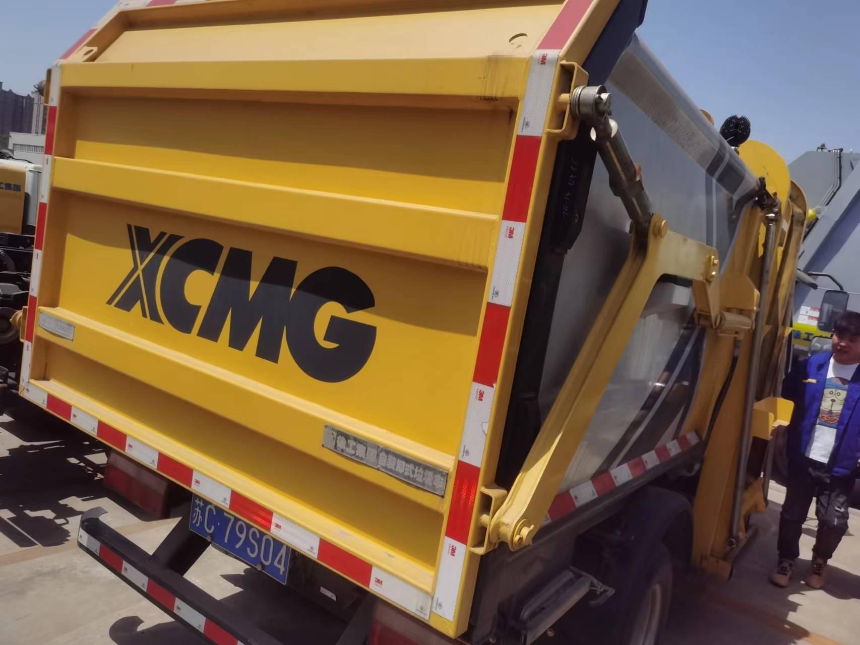 XCMG used self-loading garbage truck XZJ5040ZZZH5