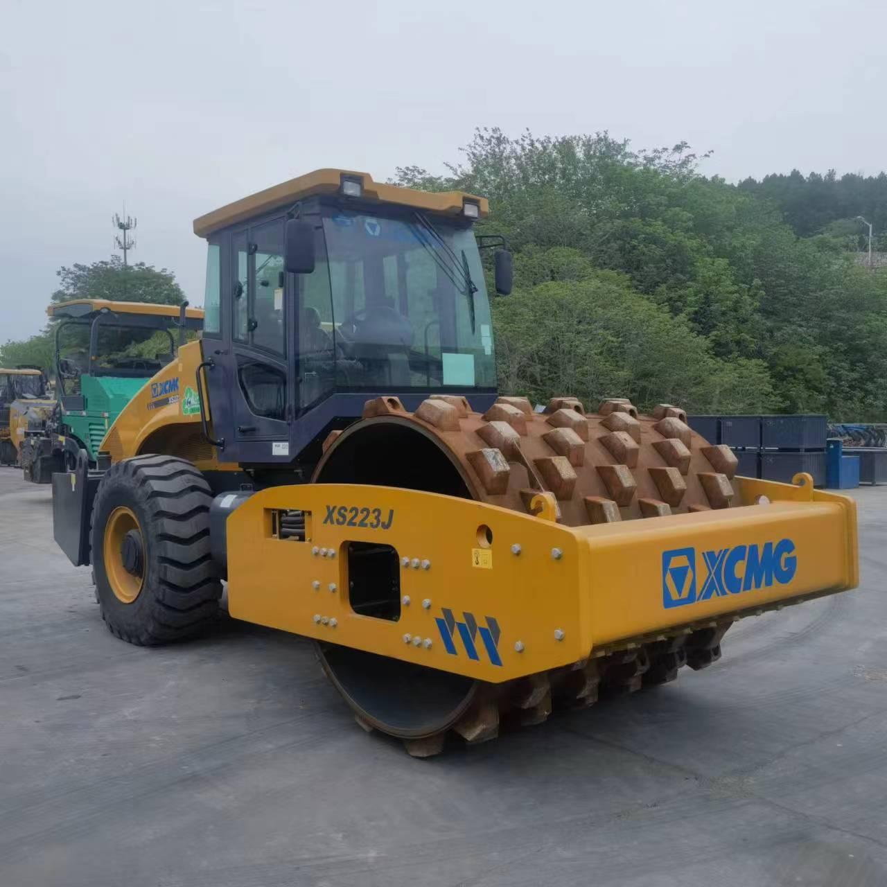 XCMG used single steel roller XS223J