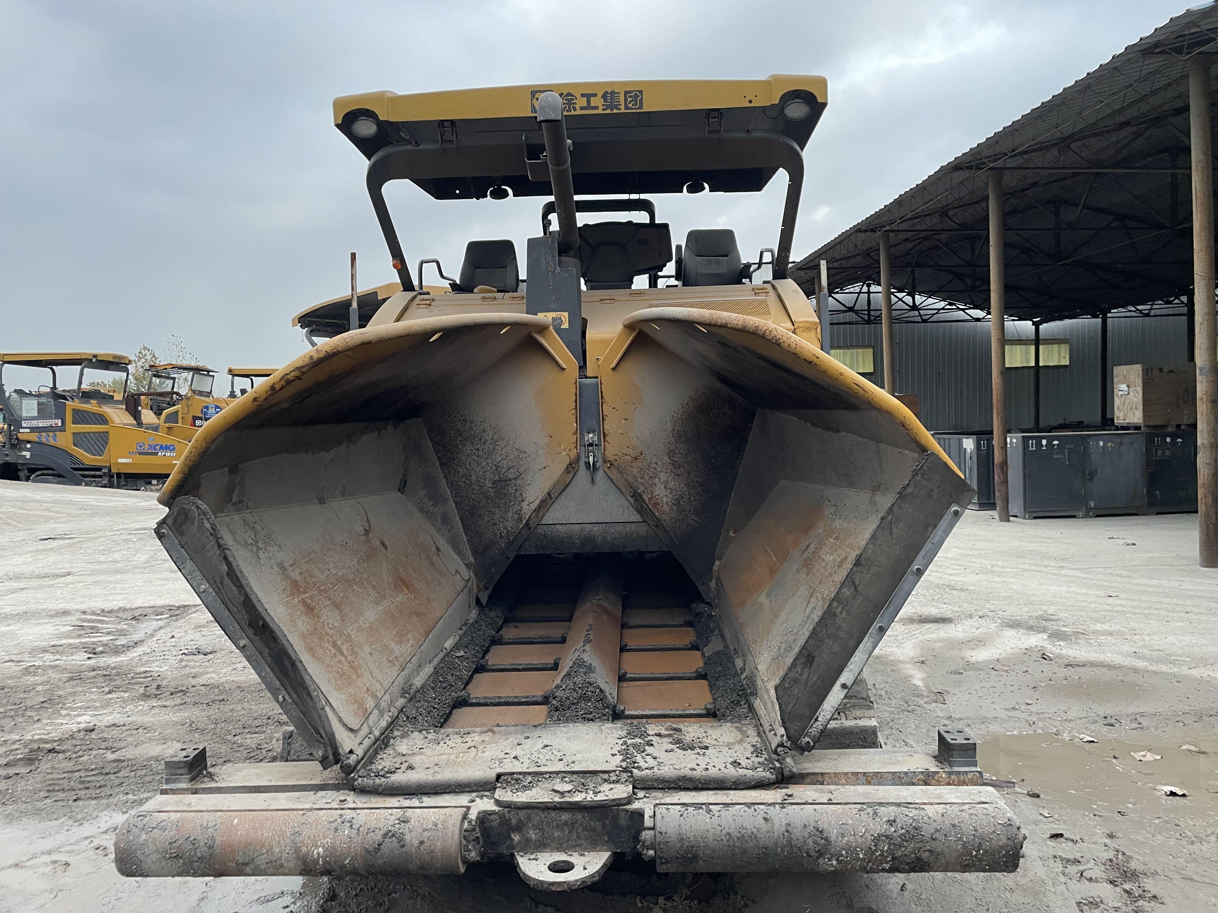 XCMG used paver RP603