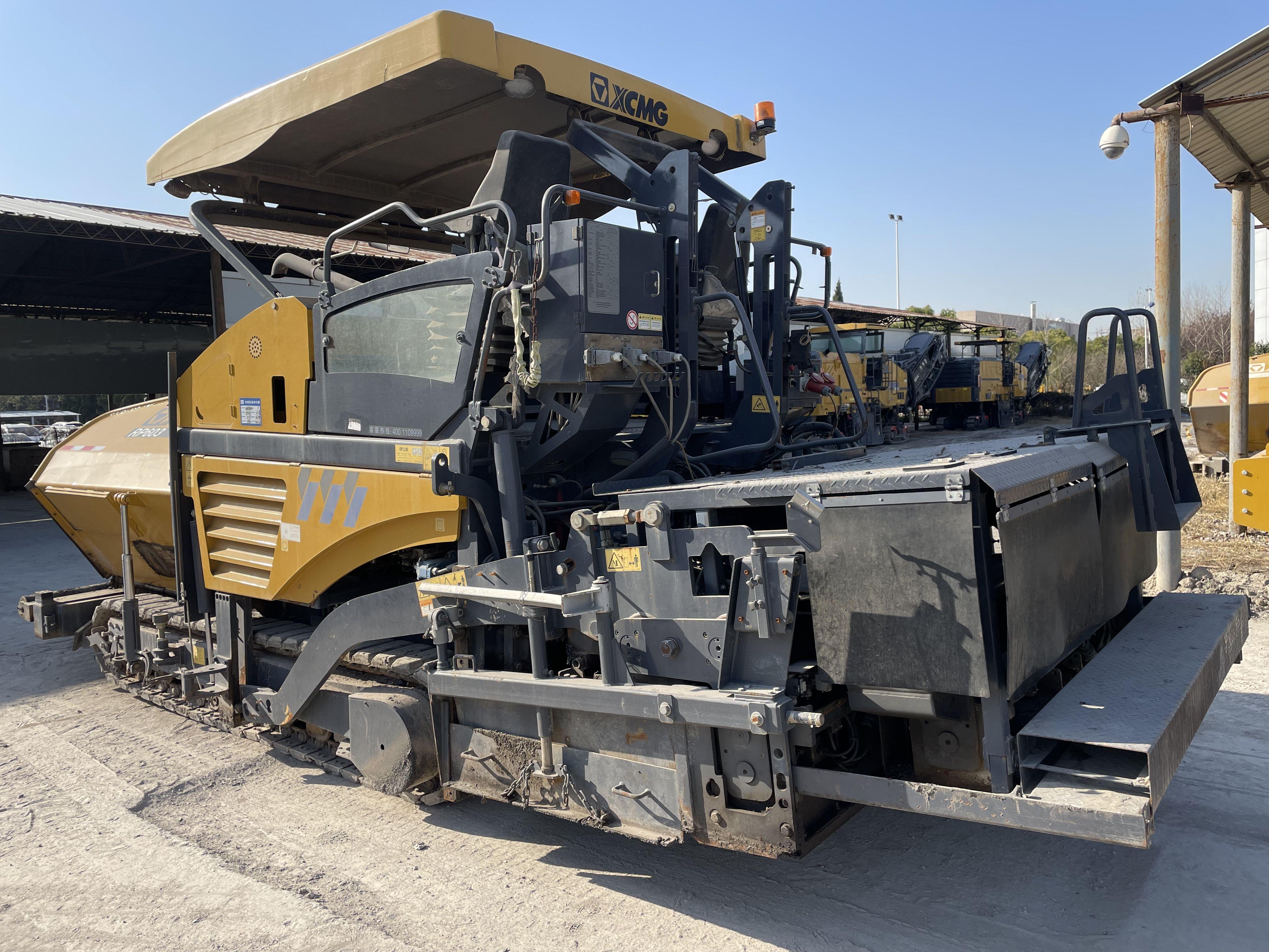 XCMG used paver RP603