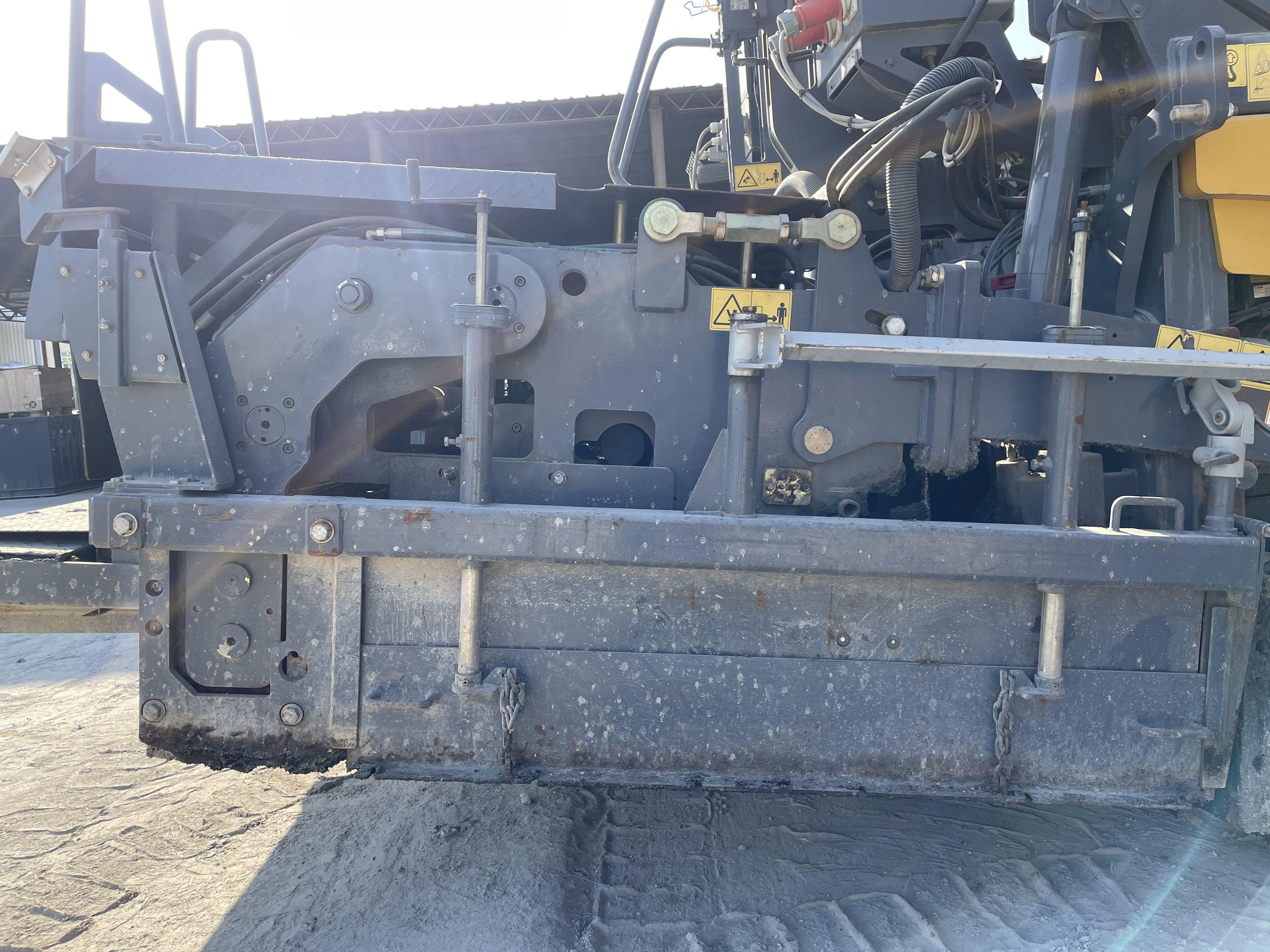 XCMG used paver RP603