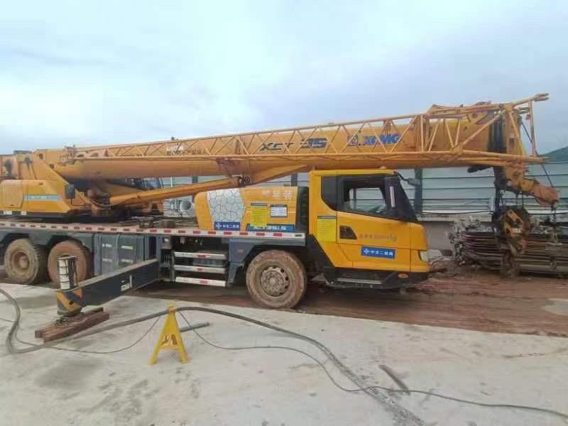 XCMG used truck crane XCT35L5