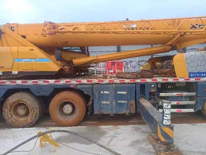 XCMG used truck crane XCT35L5