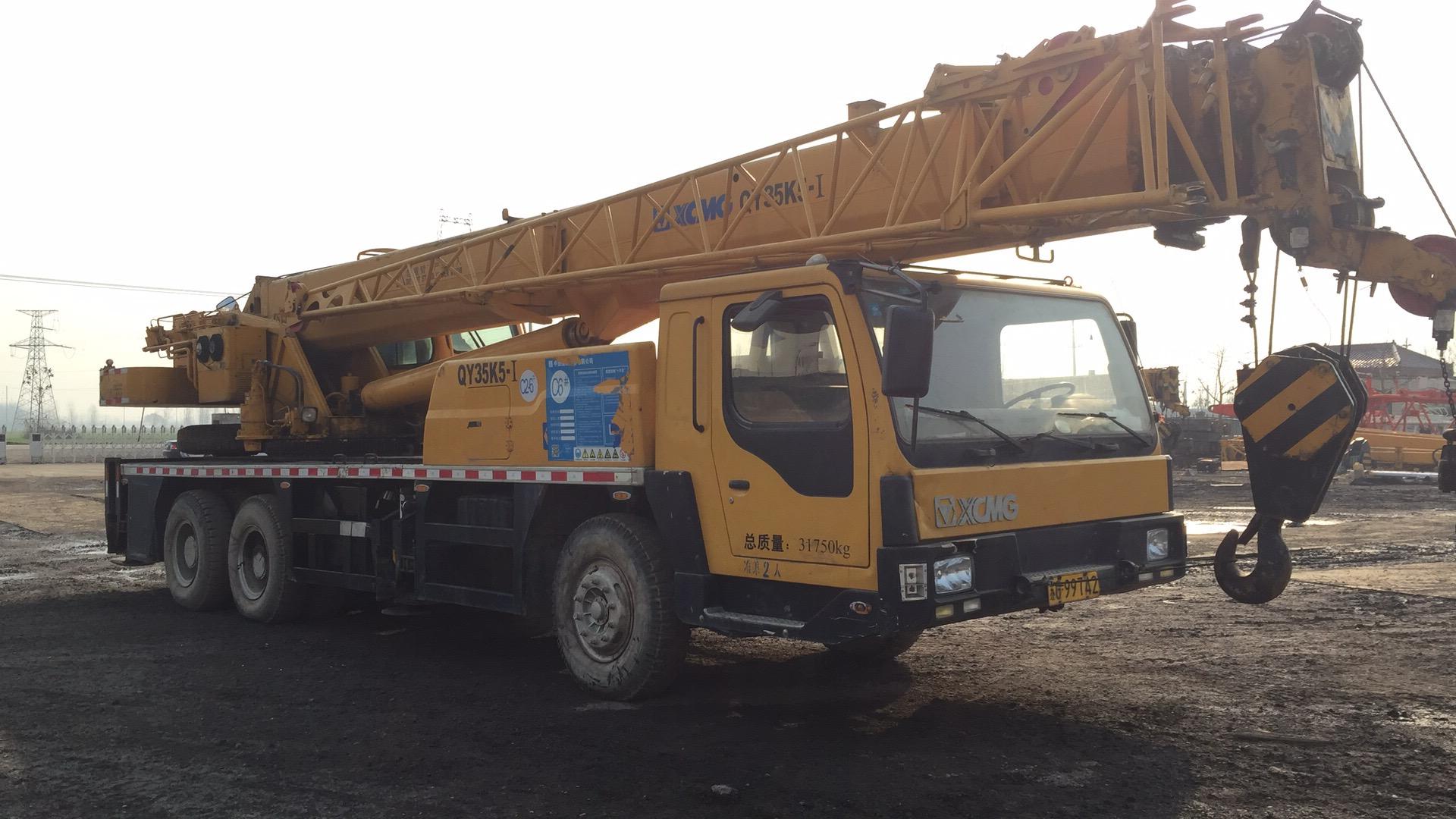 XCMG used truck crane QY25K