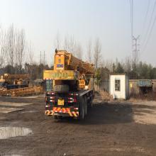 XCMG used truck crane QY25K