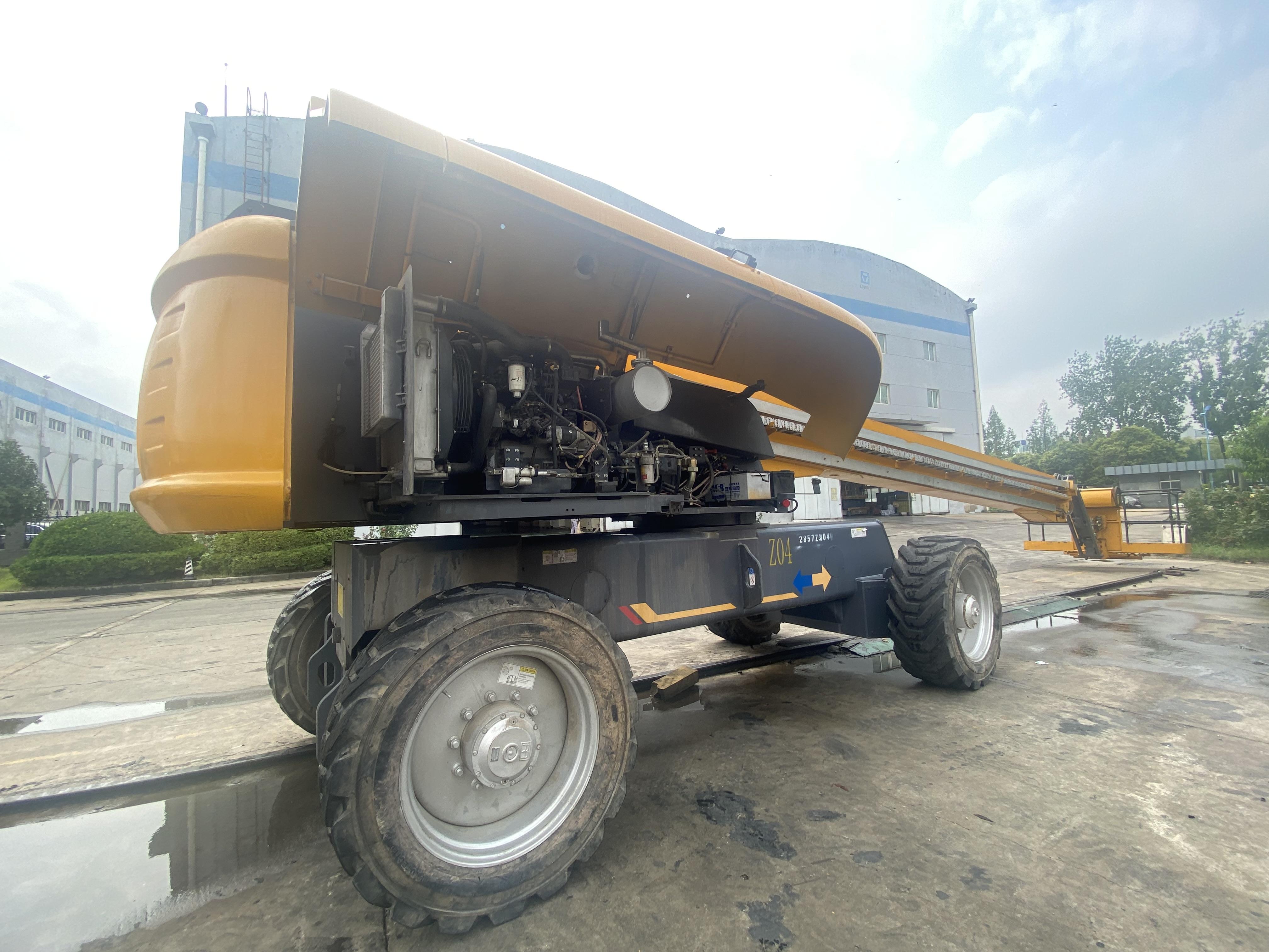 XCMG used Telescopic Boom Lift GTBZ38S