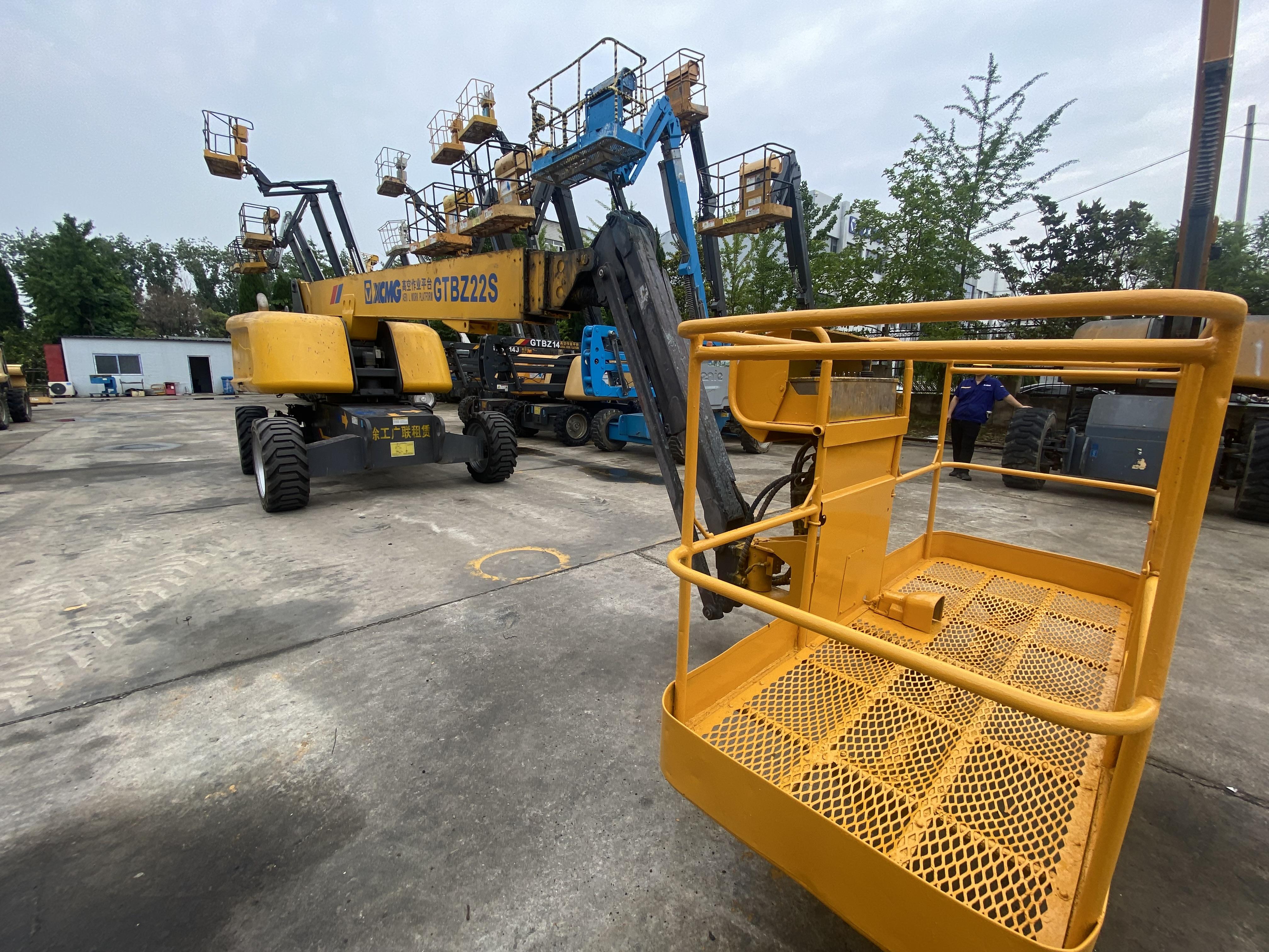 XCMG Used Telescopic Boom Lift GTBZ22S