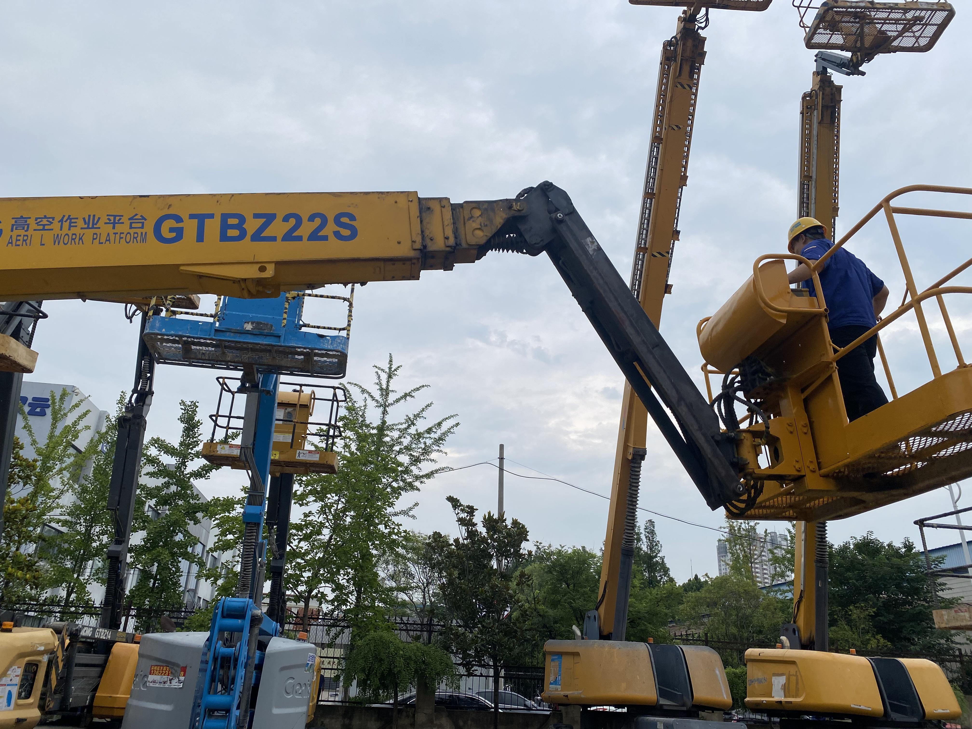 XCMG Used Telescopic Boom Lift GTBZ22S