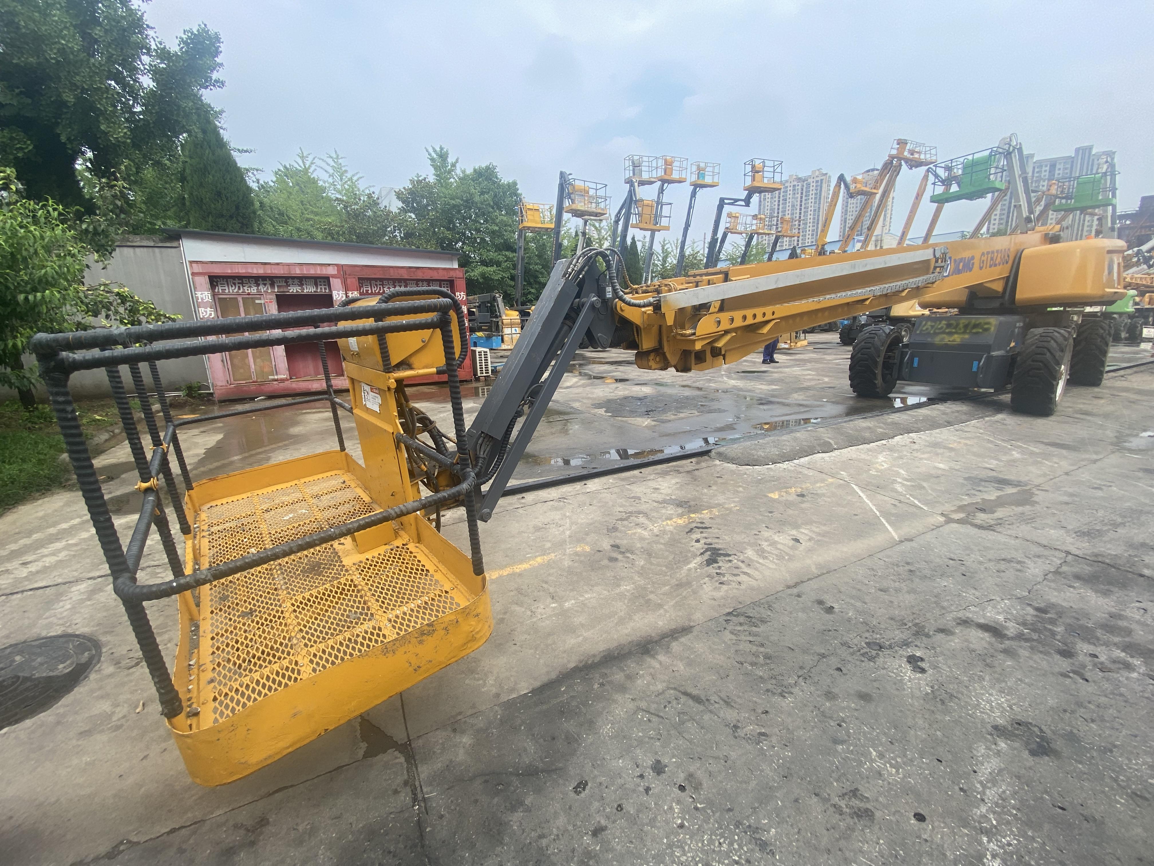 XCMG Used Telescopic Boom Lift GTBZ38S