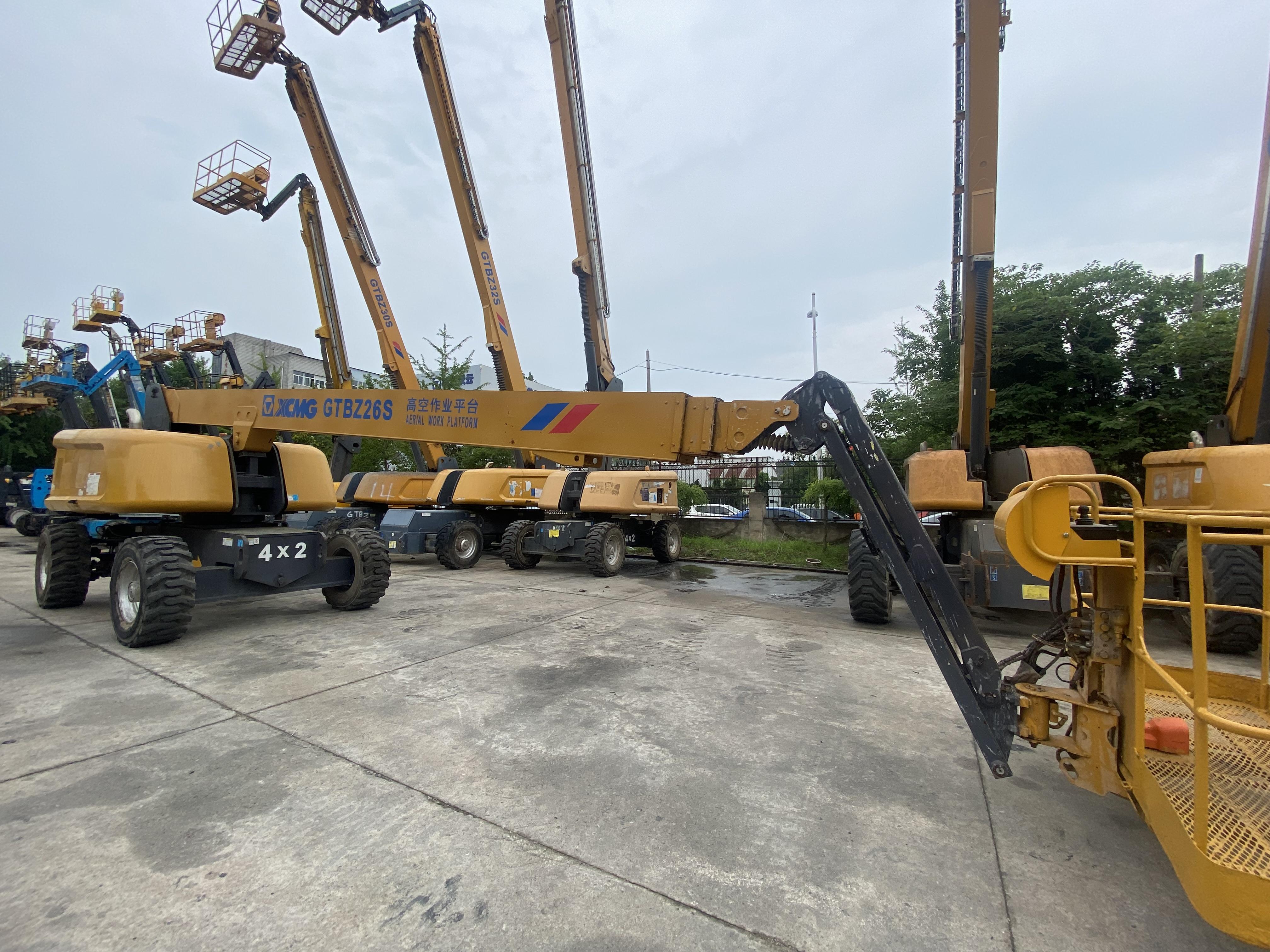 XCMG Used Telescopic Boom Lift GTBZ26S