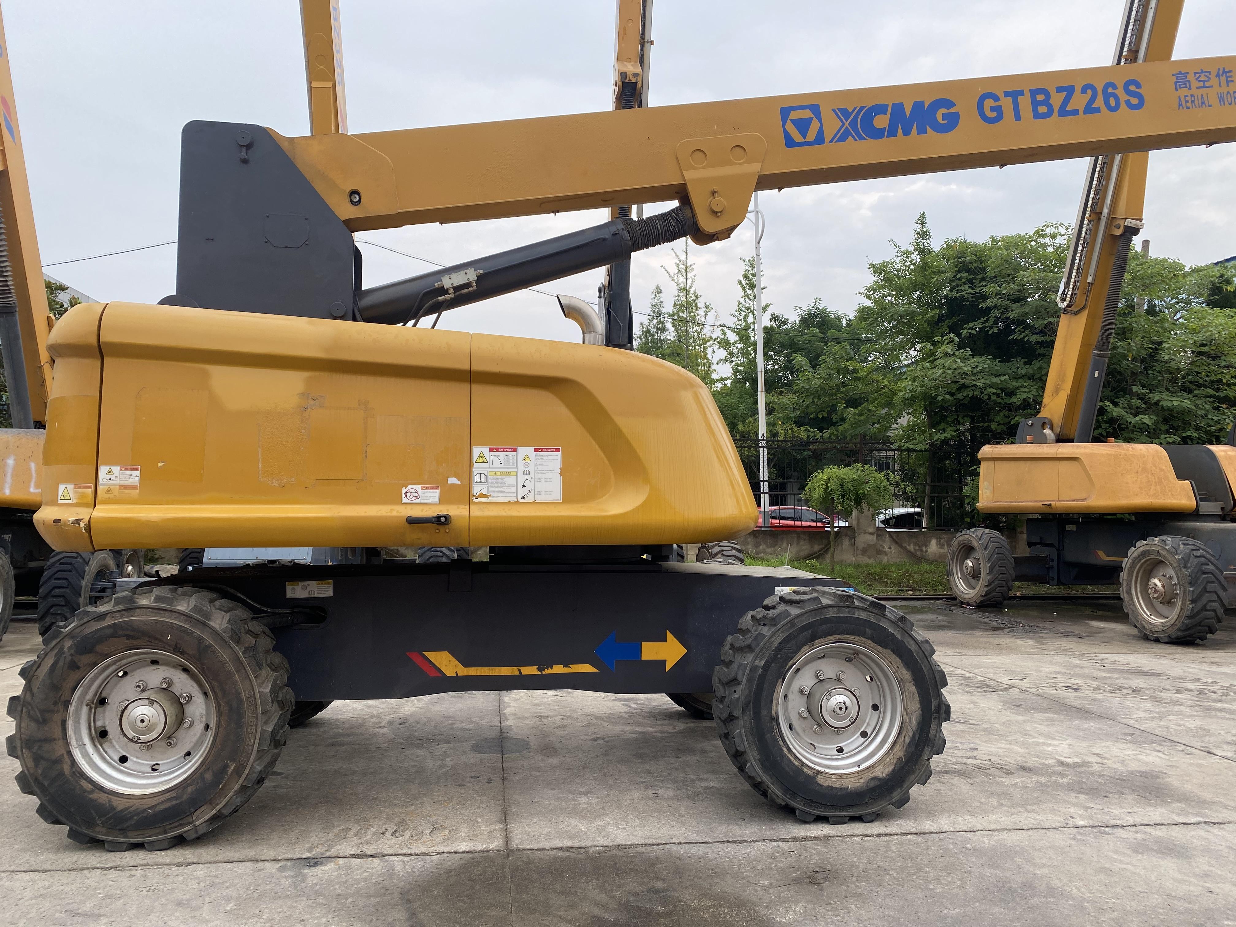 XCMG Used Telescopic Boom Lift GTBZ26S