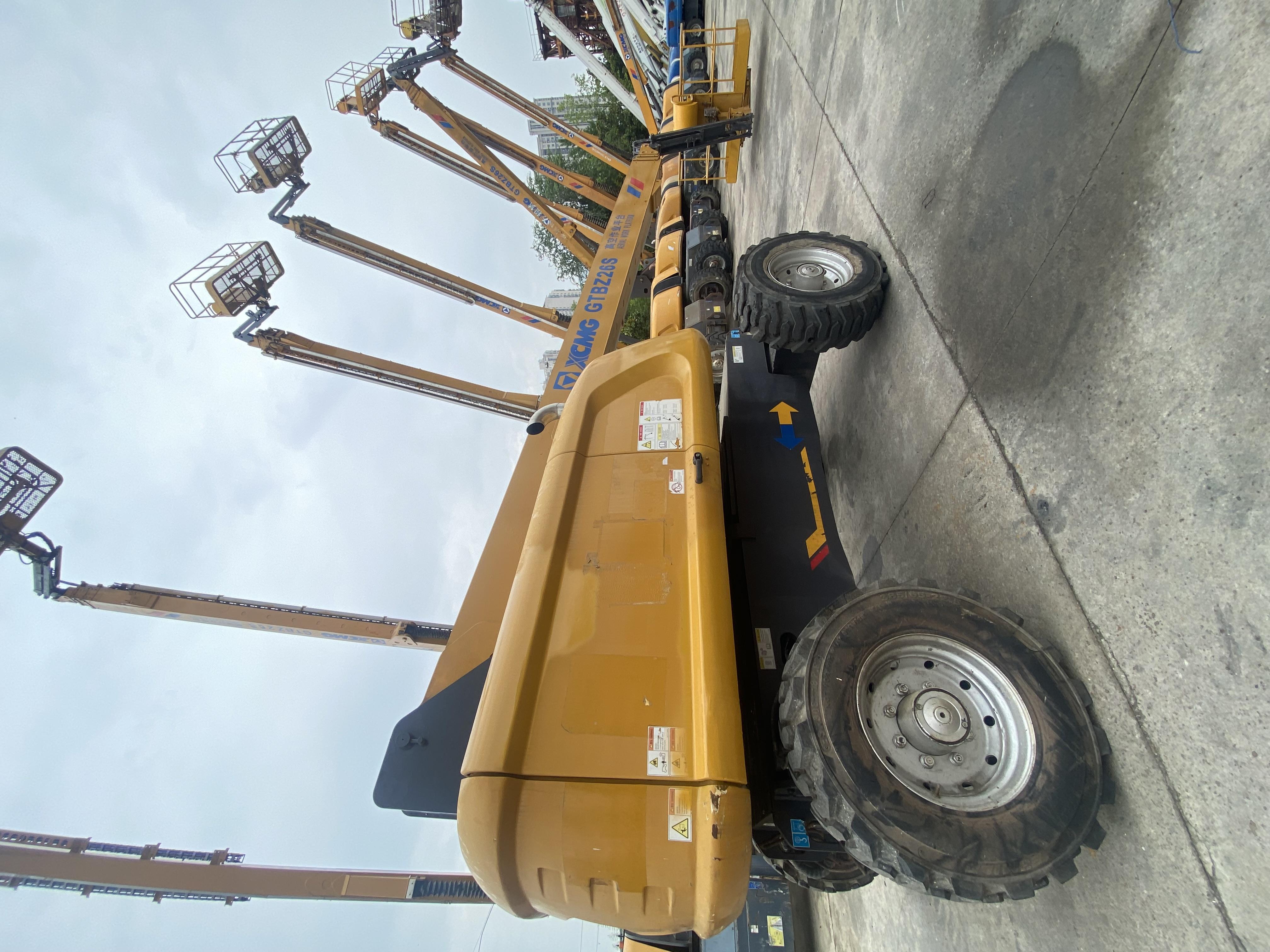 XCMG Used Telescopic Boom Lift GTBZ26S